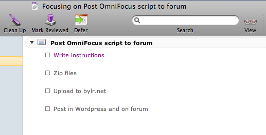 omnifocus script